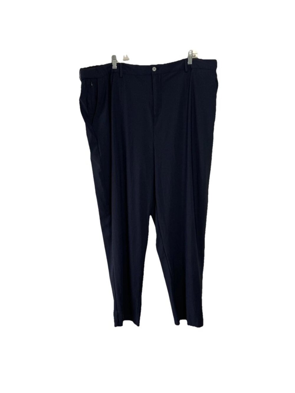 Men's Cozy Hidden Expandable Waist performance Pants Cool & Stretchy 44 x32 golf